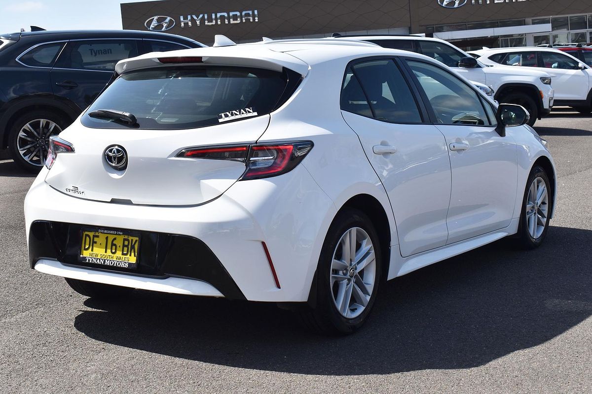 2022 Toyota Corolla Ascent Sport MZEA12R