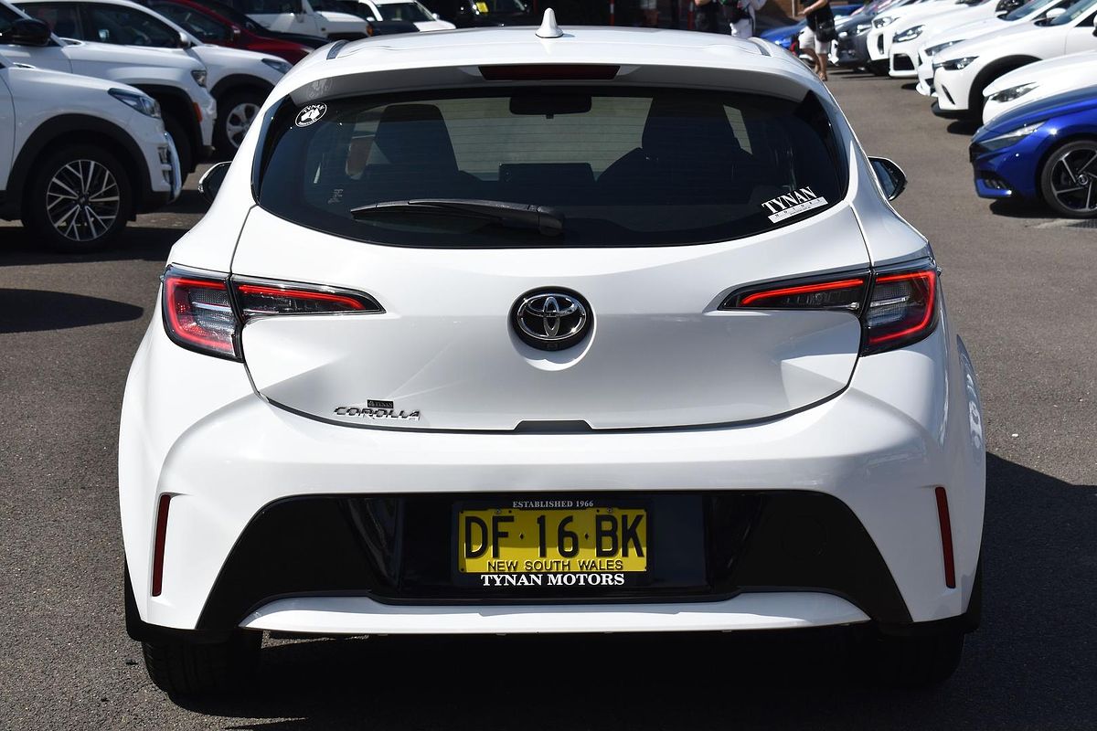 2022 Toyota Corolla Ascent Sport MZEA12R