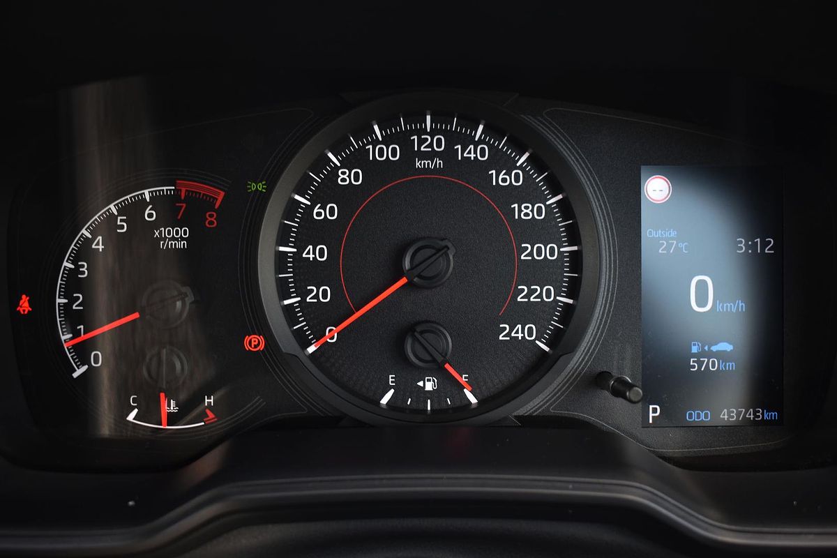 2022 Toyota Corolla Ascent Sport MZEA12R