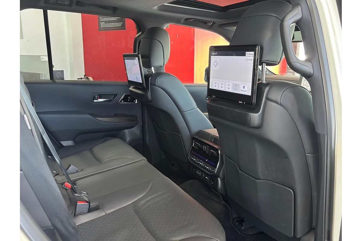 2022 Toyota Landcruiser Sahara FJA300R