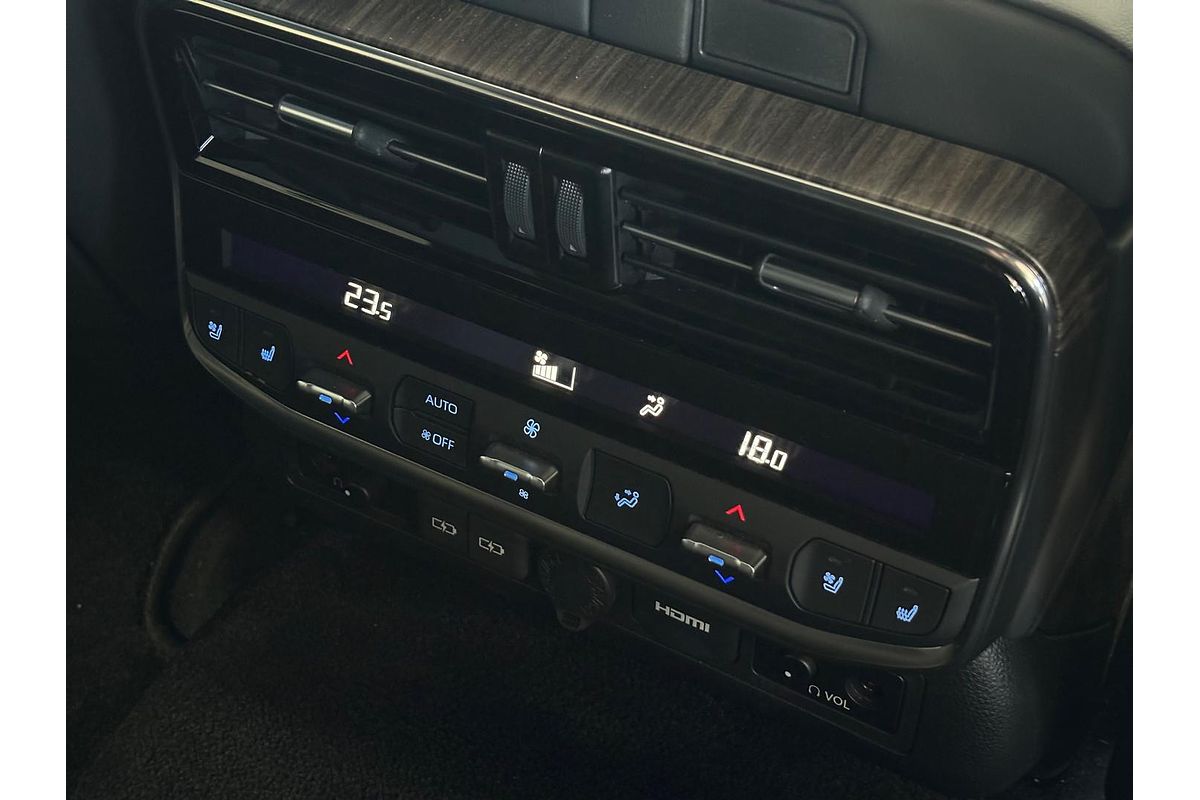 2022 Toyota Landcruiser Sahara FJA300R
