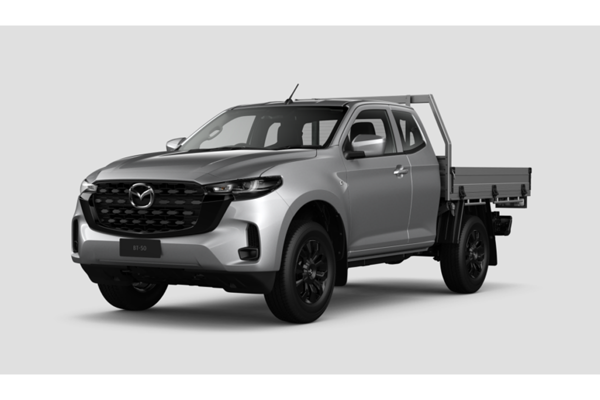 2024 Mazda BT-50 XT TF 4X4