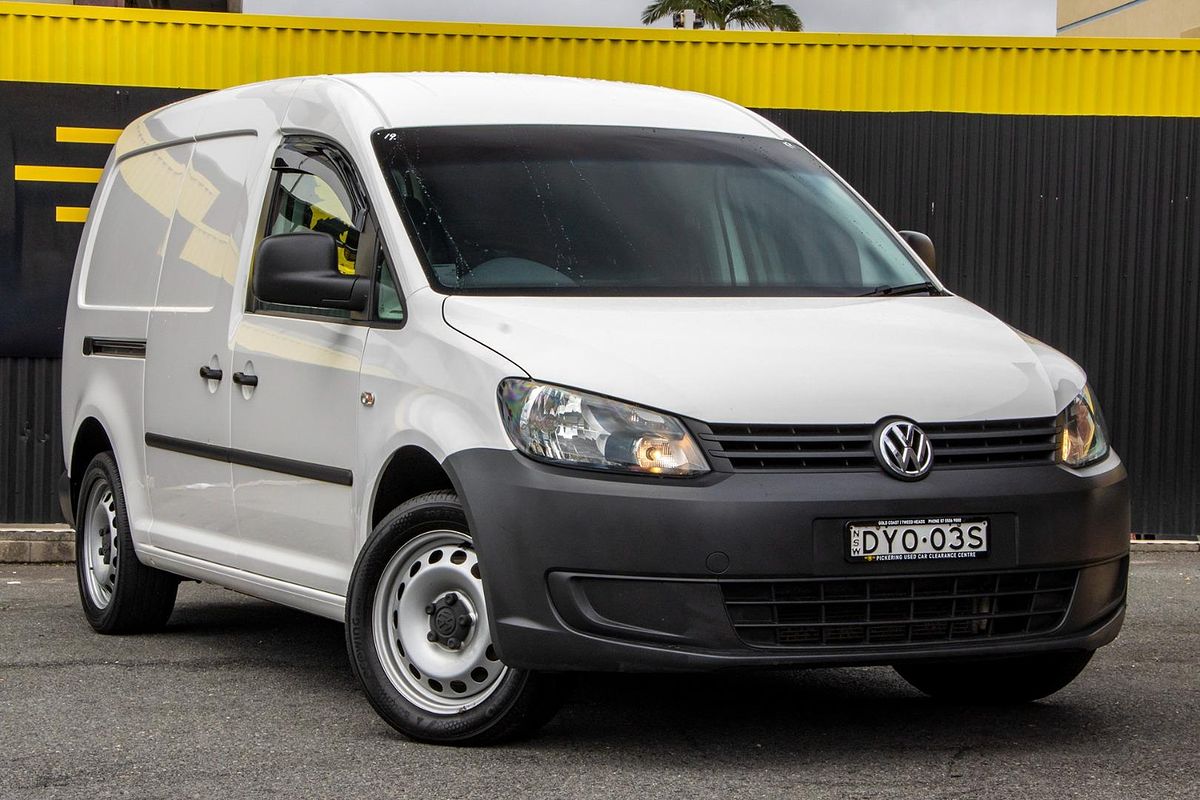 2014 Volkswagen Caddy TDI320 2KN LWB