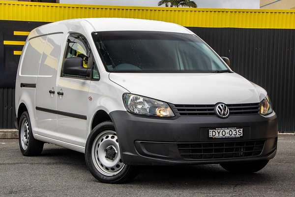 2014 Volkswagen Caddy TDI320 2KN LWB