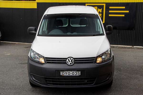 2014 Volkswagen Caddy TDI320 2KN LWB