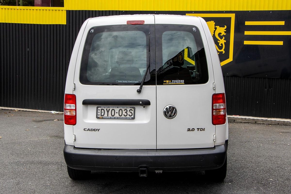 2014 Volkswagen Caddy TDI320 2KN LWB
