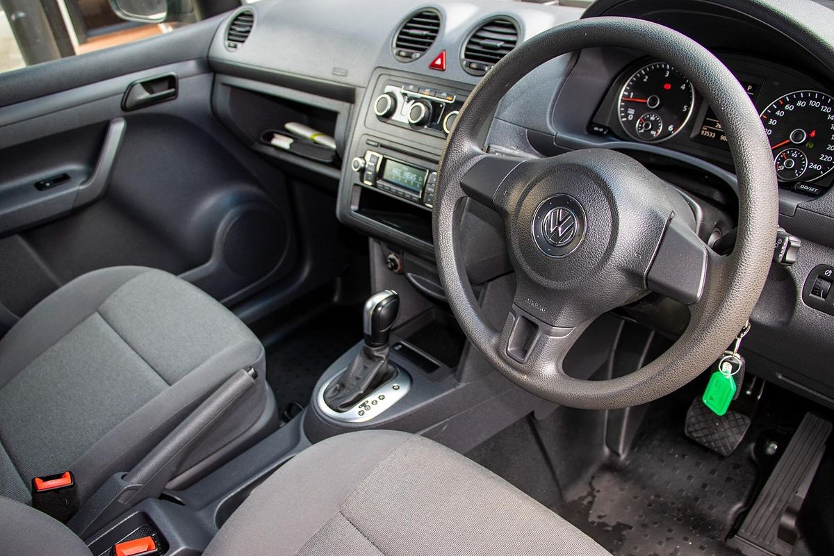 2014 Volkswagen Caddy TDI320 2KN LWB