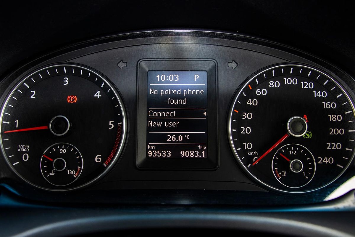2014 Volkswagen Caddy TDI320 2KN LWB
