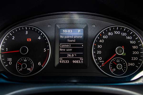 2014 Volkswagen Caddy TDI320 2KN LWB
