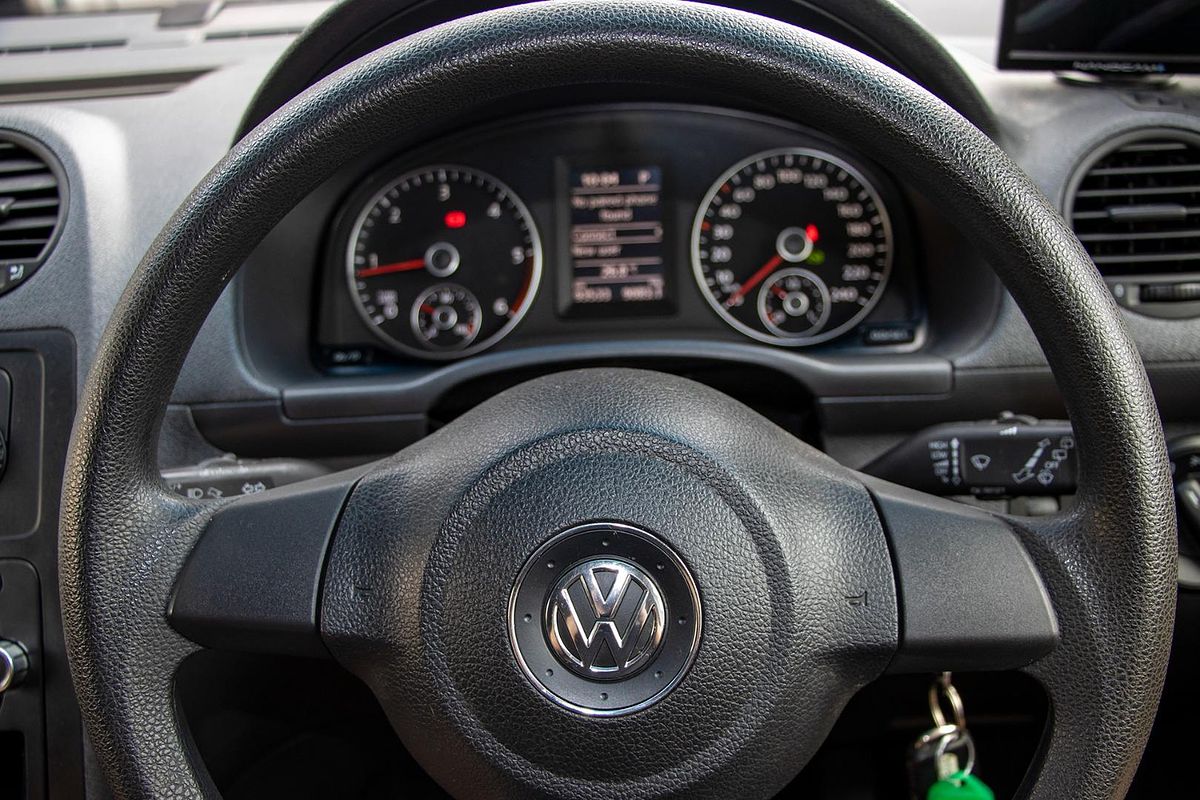 2014 Volkswagen Caddy TDI320 2KN LWB
