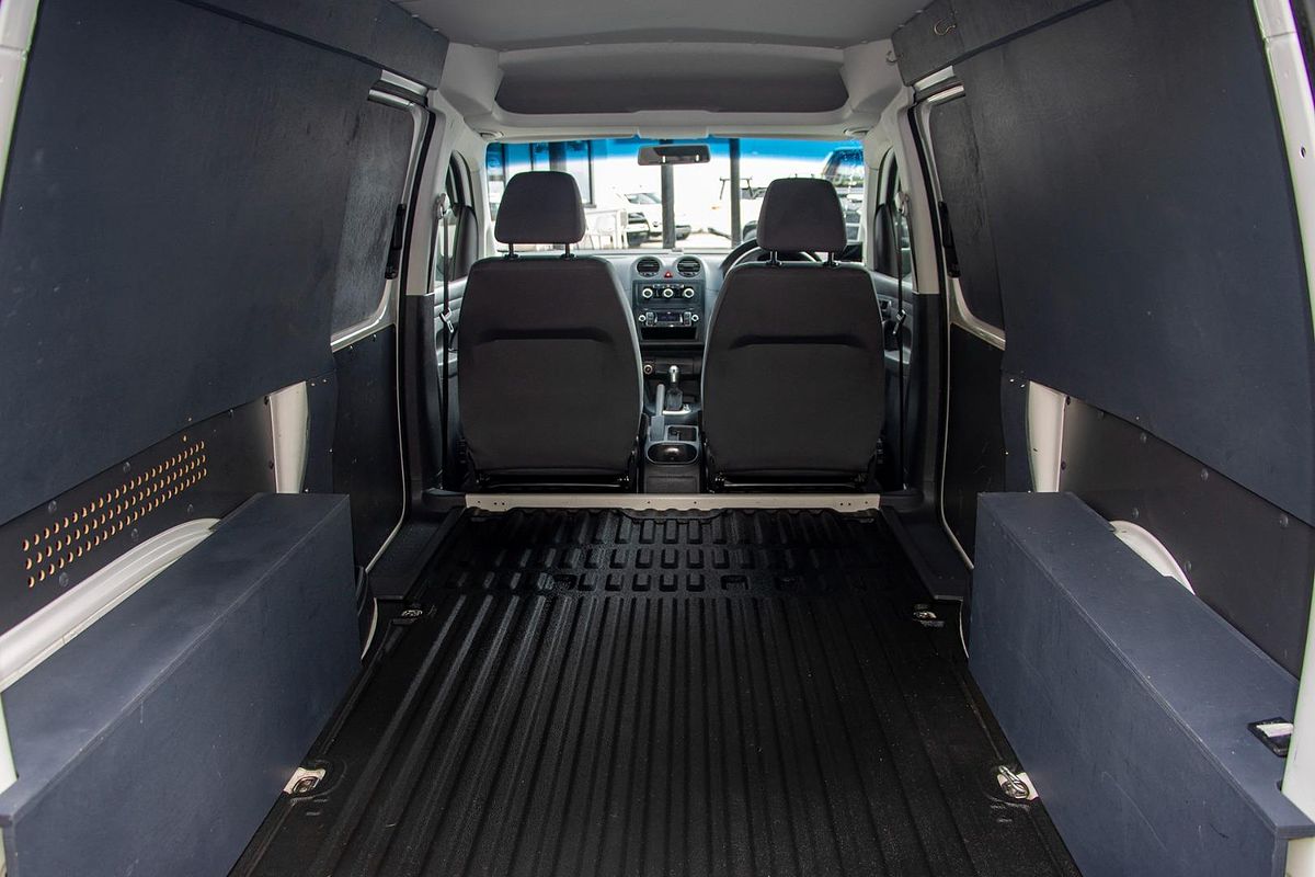 2014 Volkswagen Caddy TDI320 2KN LWB