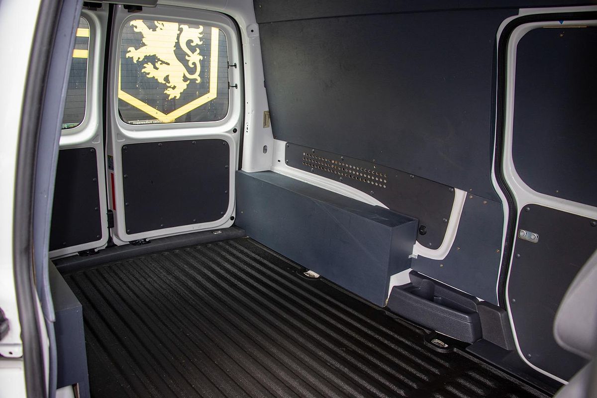 2014 Volkswagen Caddy TDI320 2KN LWB
