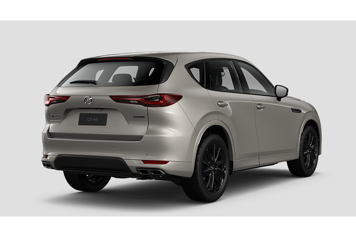 2024 Mazda CX-60 G40e GT KH Series