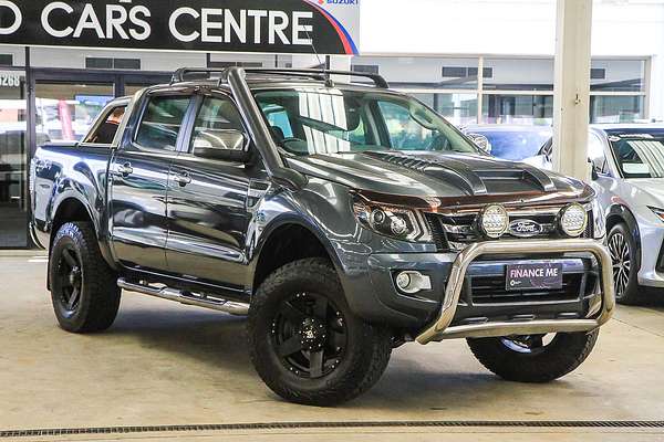 2015 Ford Ranger XLT PX 4X4