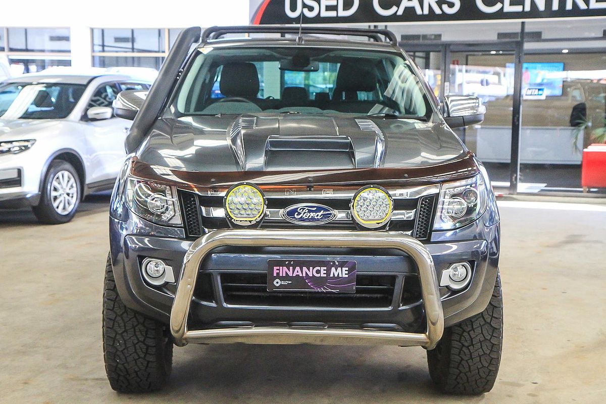 2015 Ford Ranger XLT PX 4X4