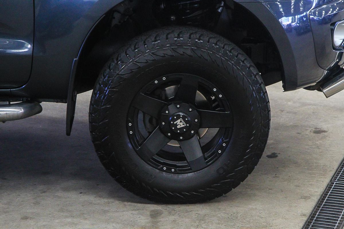 2015 Ford Ranger XLT PX 4X4