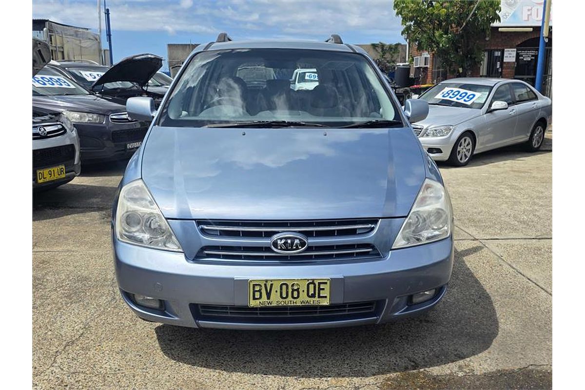 2008 Kia GRAND CARNIVAL EX LUXURY SPORTS VQ