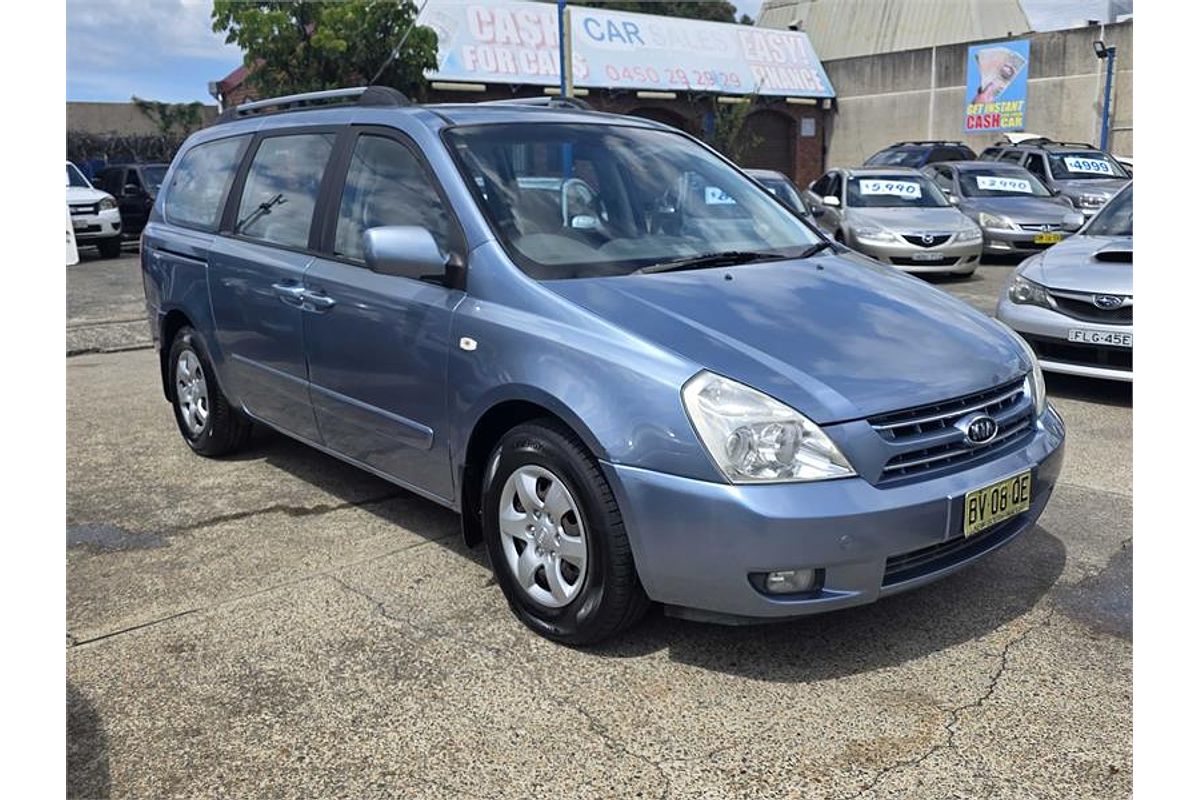 2008 Kia GRAND CARNIVAL EX LUXURY SPORTS VQ