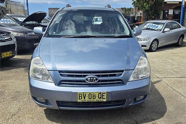 2008 Kia GRAND CARNIVAL EX LUXURY SPORTS VQ