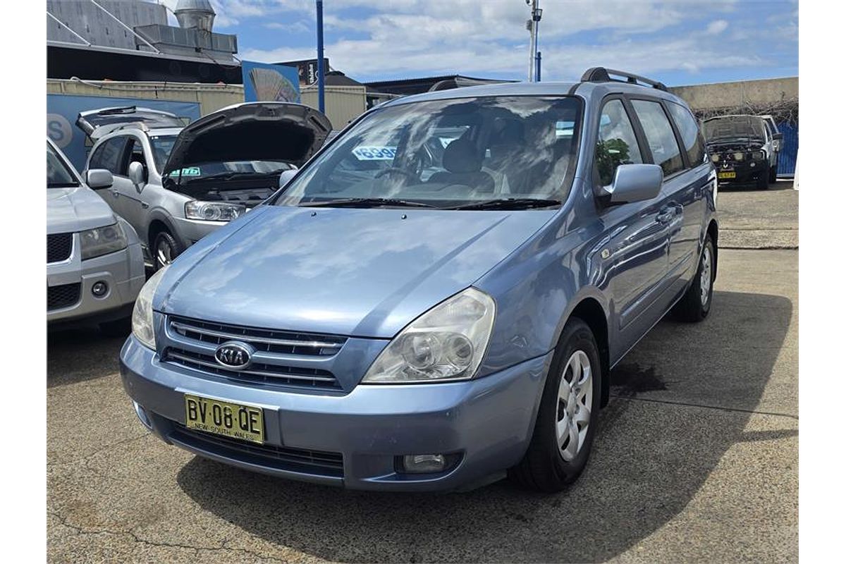 2008 Kia GRAND CARNIVAL EX LUXURY SPORTS VQ