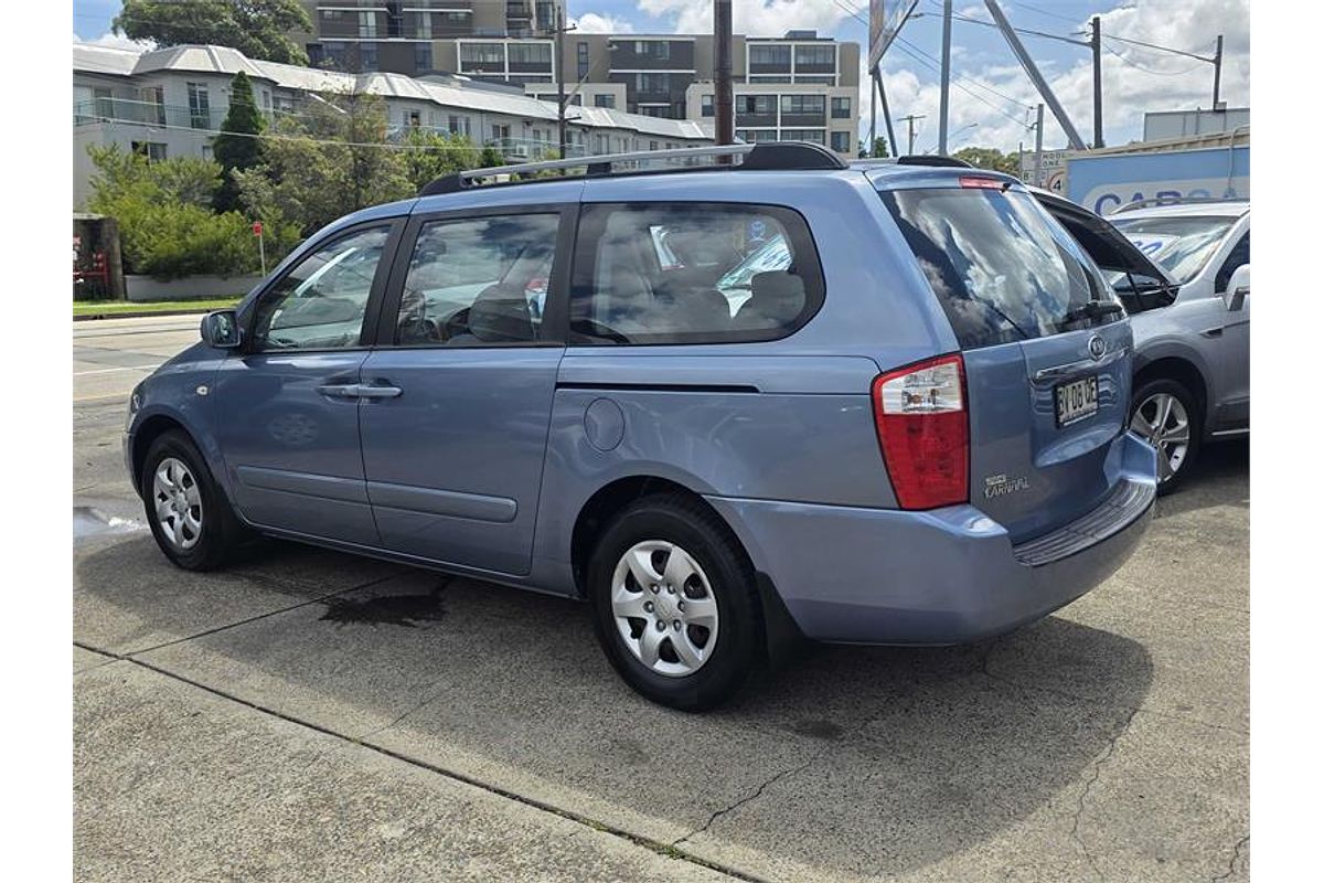 2008 Kia GRAND CARNIVAL EX LUXURY SPORTS VQ