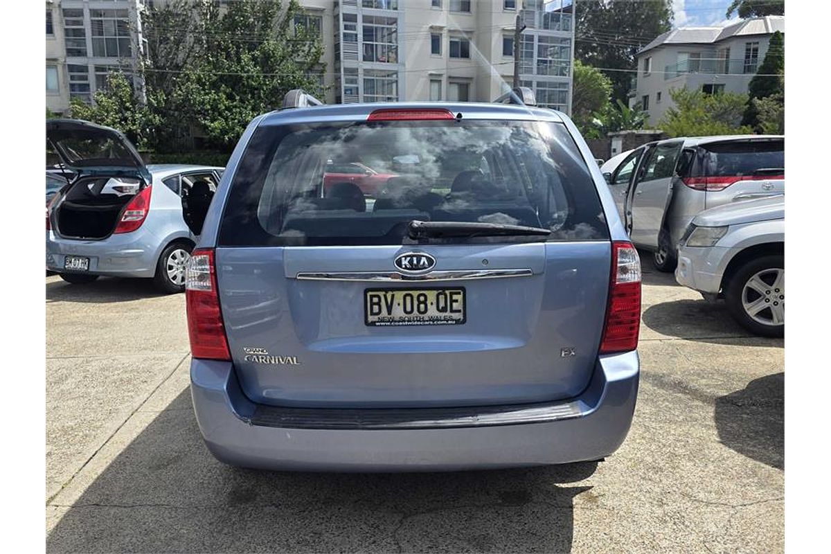 2008 Kia GRAND CARNIVAL EX LUXURY SPORTS VQ