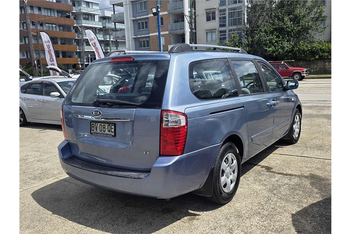 2008 Kia GRAND CARNIVAL EX LUXURY SPORTS VQ