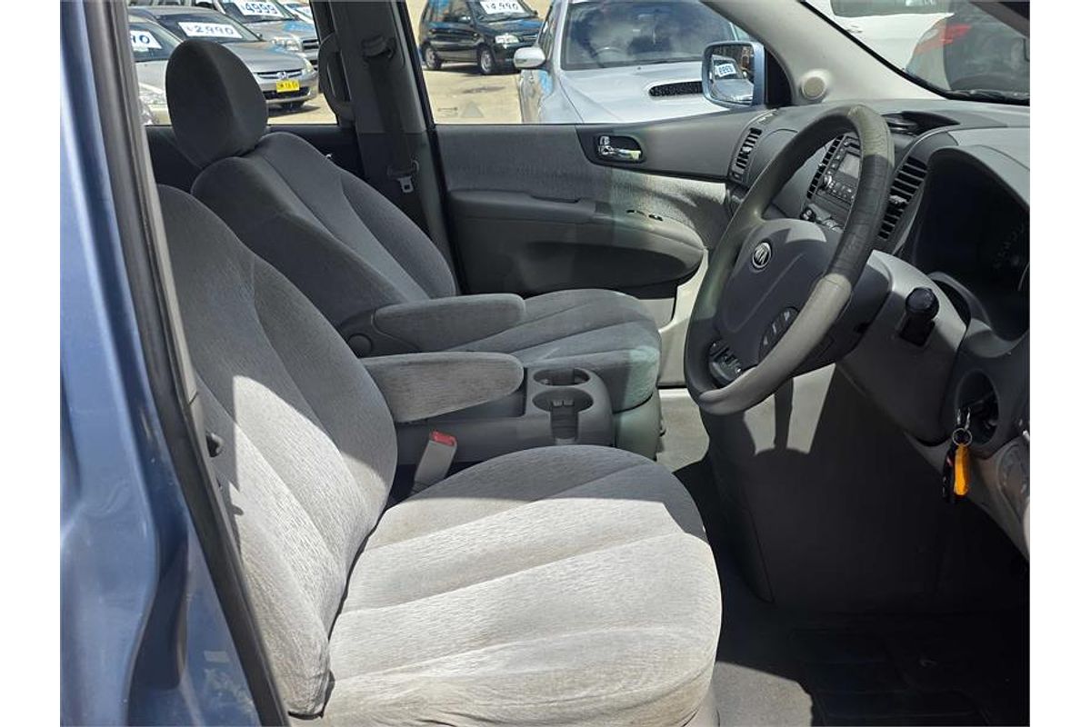 2008 Kia GRAND CARNIVAL EX LUXURY SPORTS VQ