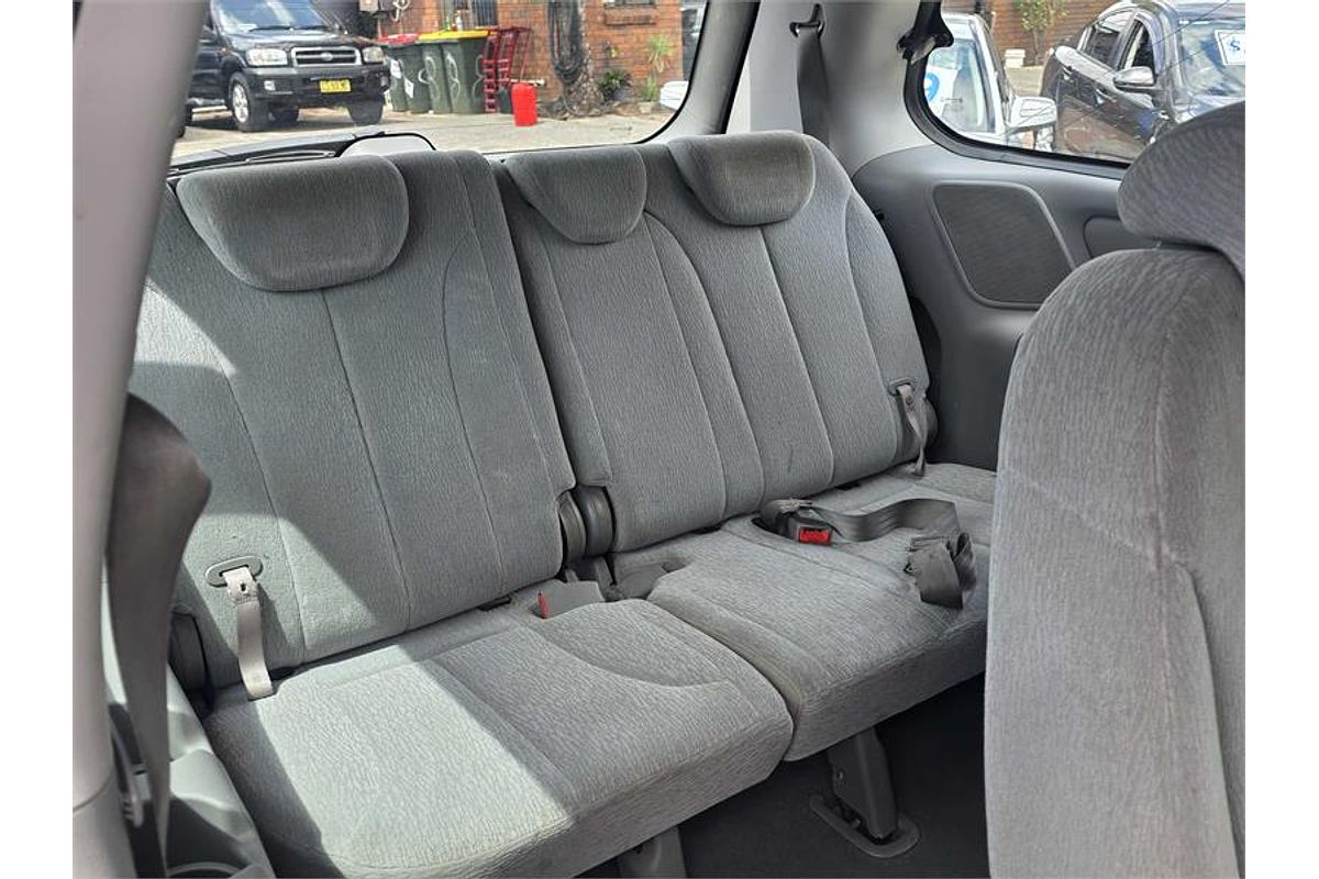 2008 Kia GRAND CARNIVAL EX LUXURY SPORTS VQ