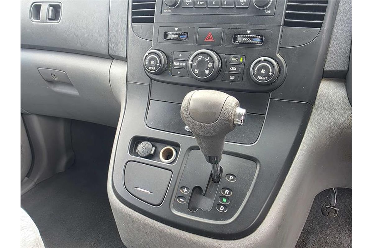 2008 Kia GRAND CARNIVAL EX LUXURY SPORTS VQ