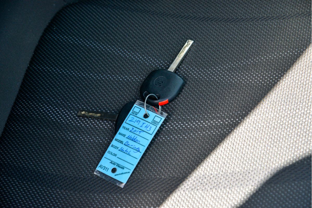 2015 Holden Barina CD TM