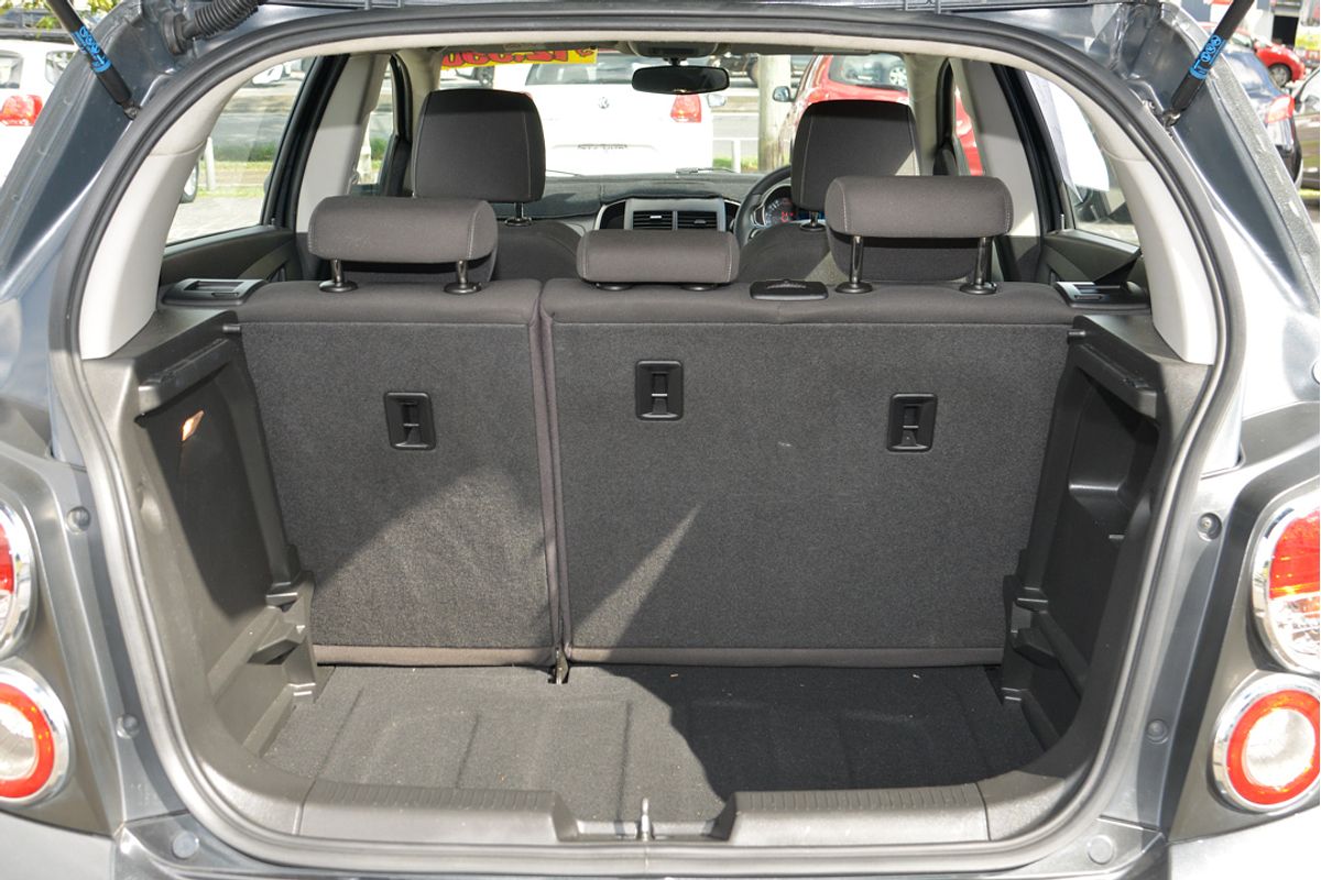 2015 Holden Barina CD TM