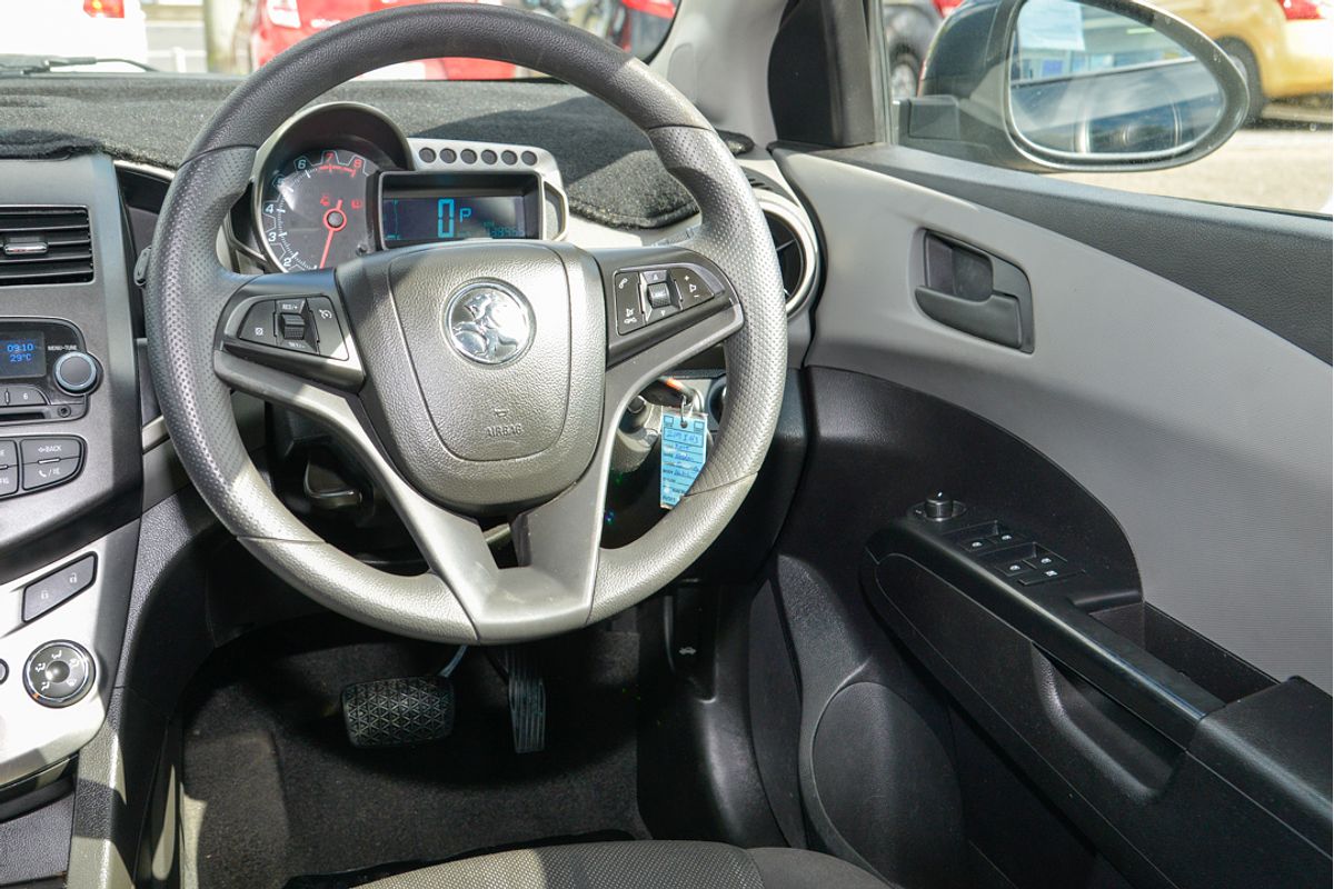 2015 Holden Barina CD TM
