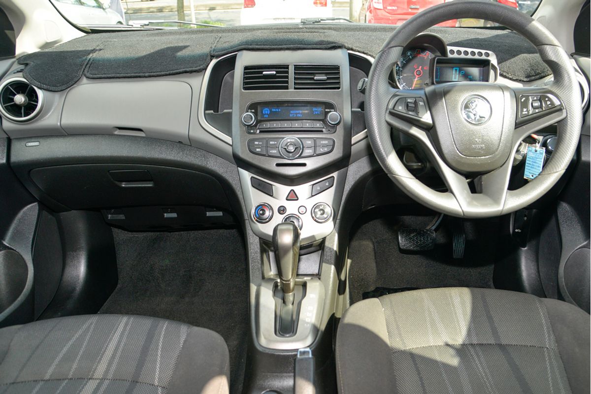 2015 Holden Barina CD TM