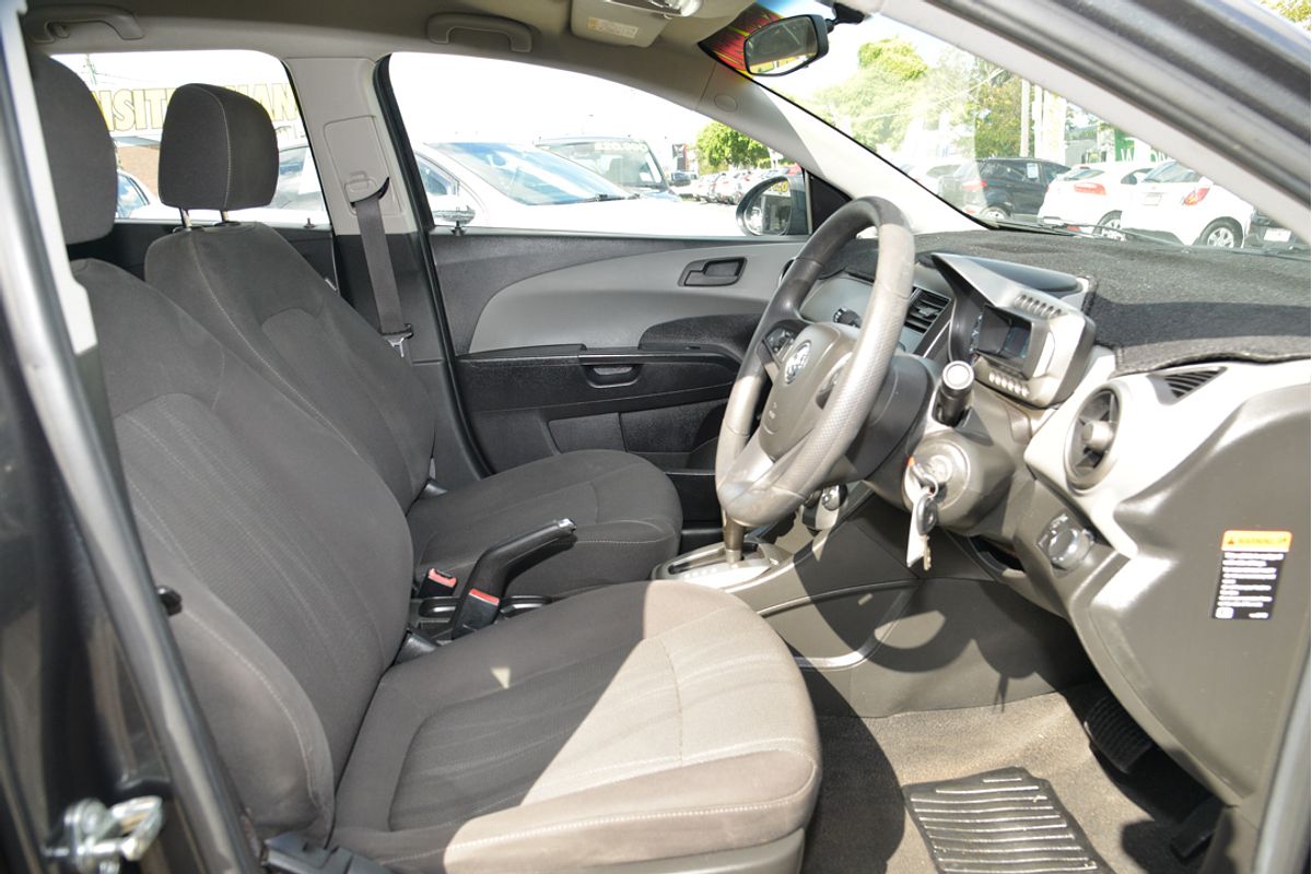 2015 Holden Barina CD TM