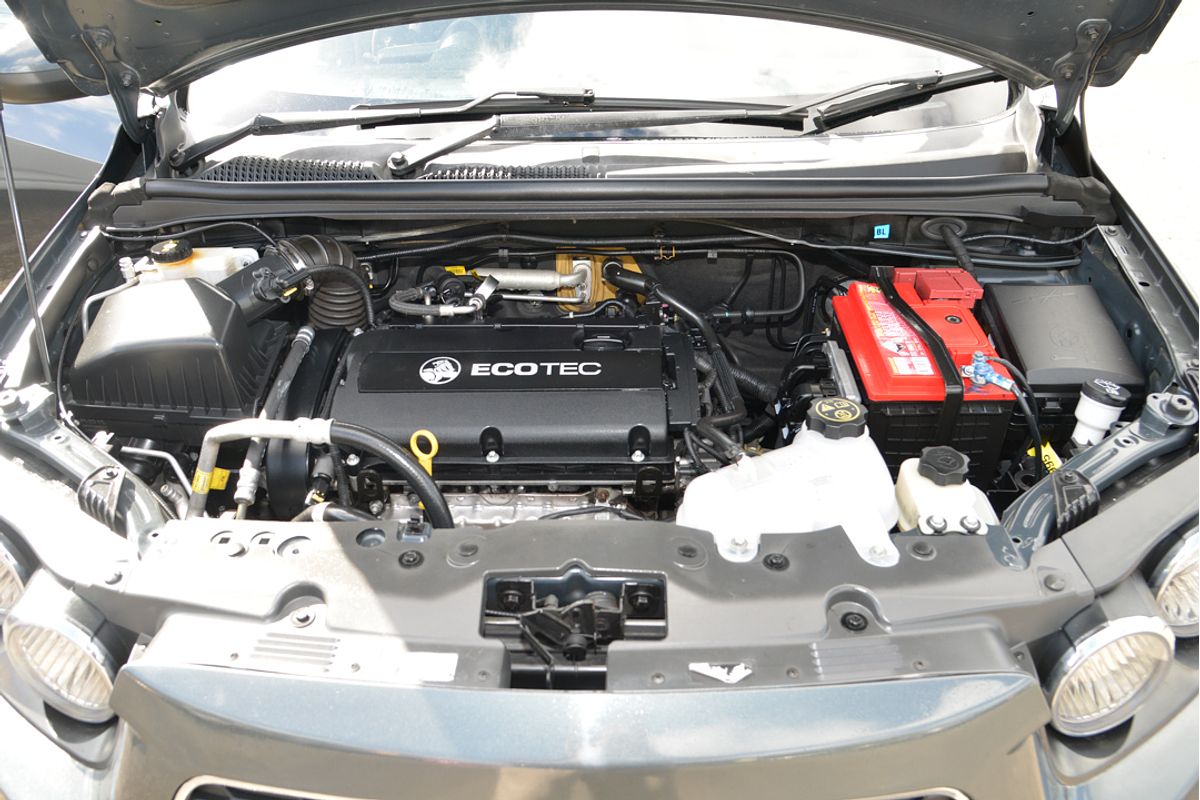 2015 Holden Barina CD TM