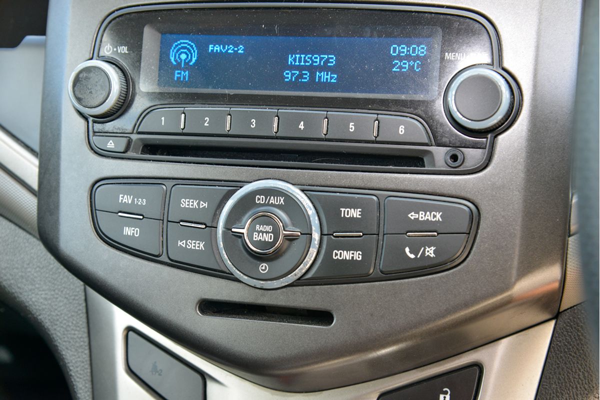 2015 Holden Barina CD TM