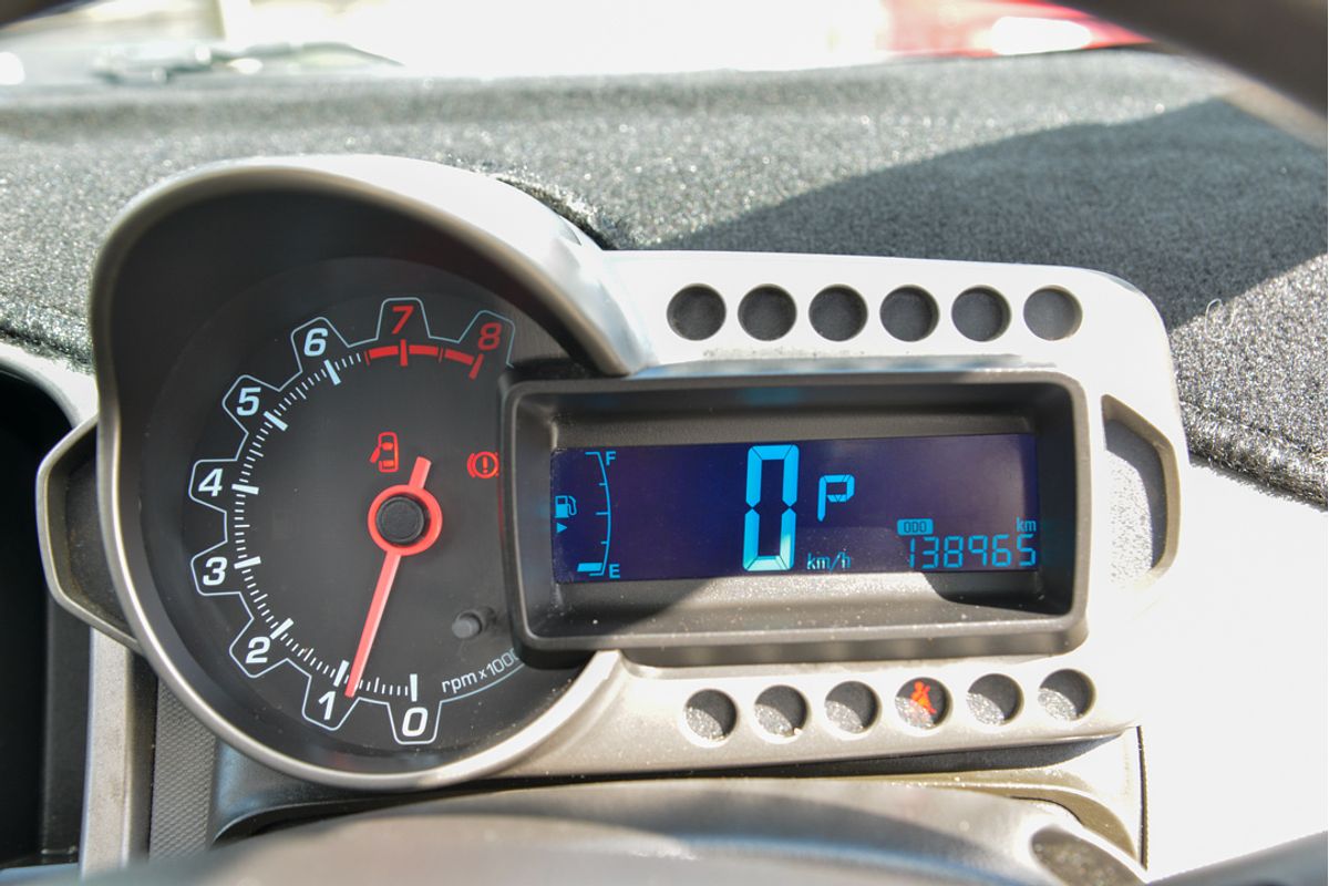 2015 Holden Barina CD TM