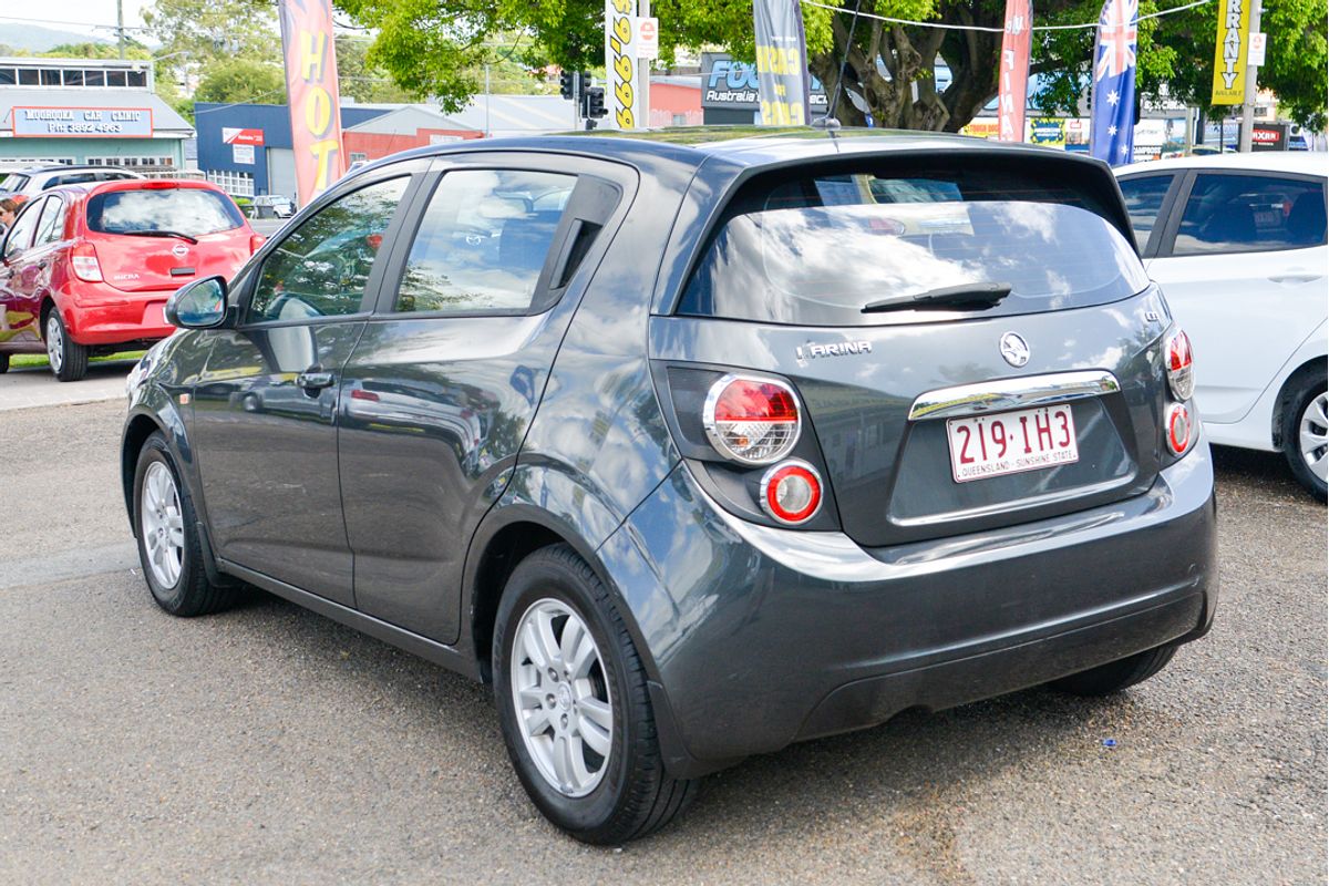 2015 Holden Barina CD TM