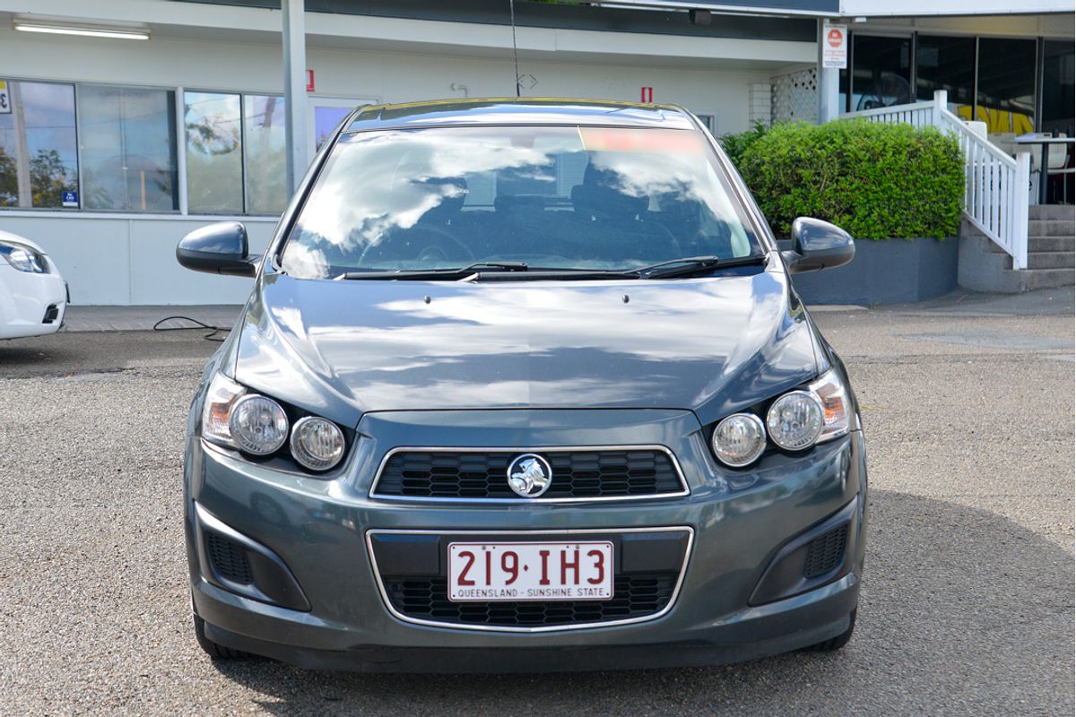 2015 Holden Barina CD TM