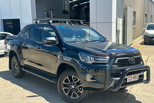 2021 Toyota Hilux Rogue GUN126R 4X4