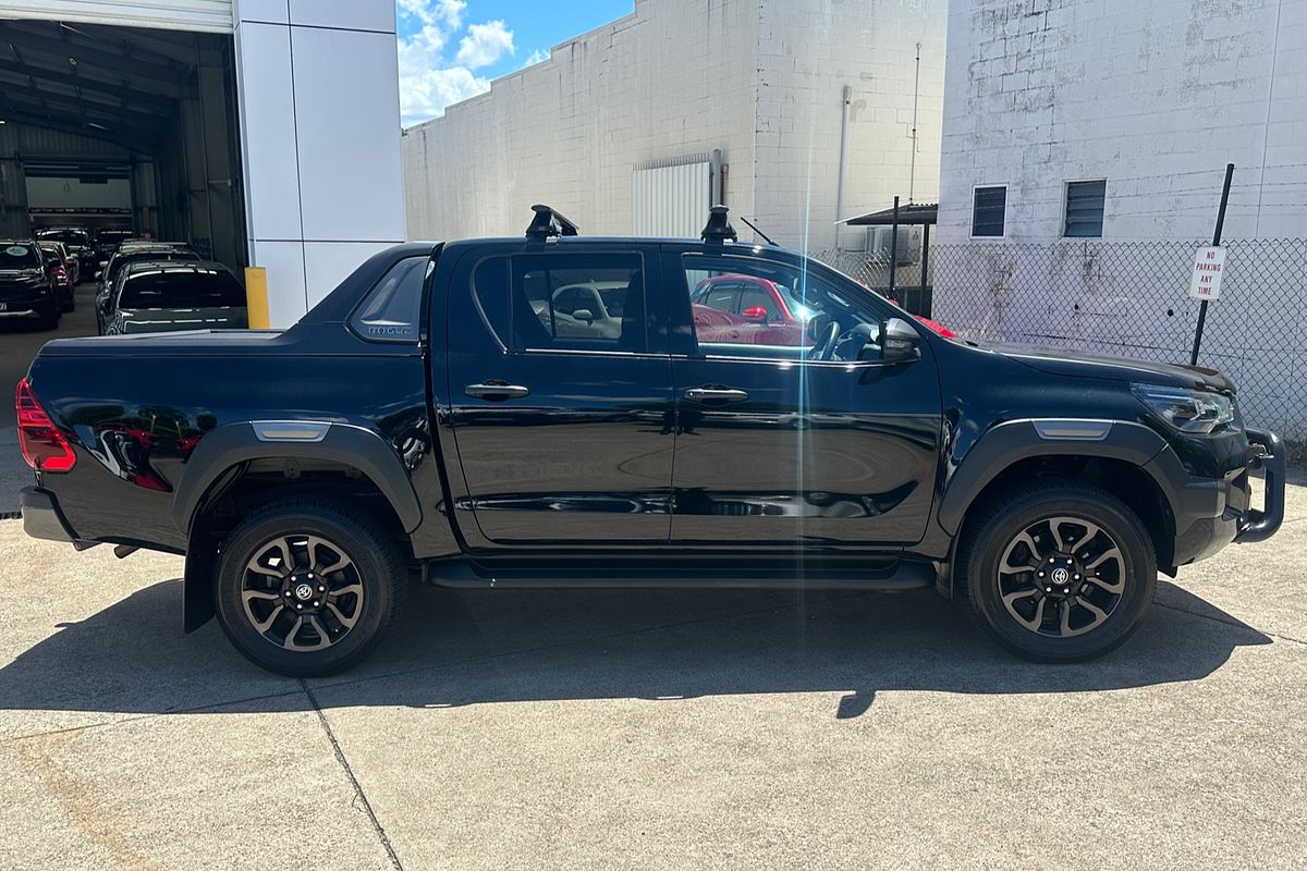 2021 Toyota Hilux Rogue GUN126R 4X4