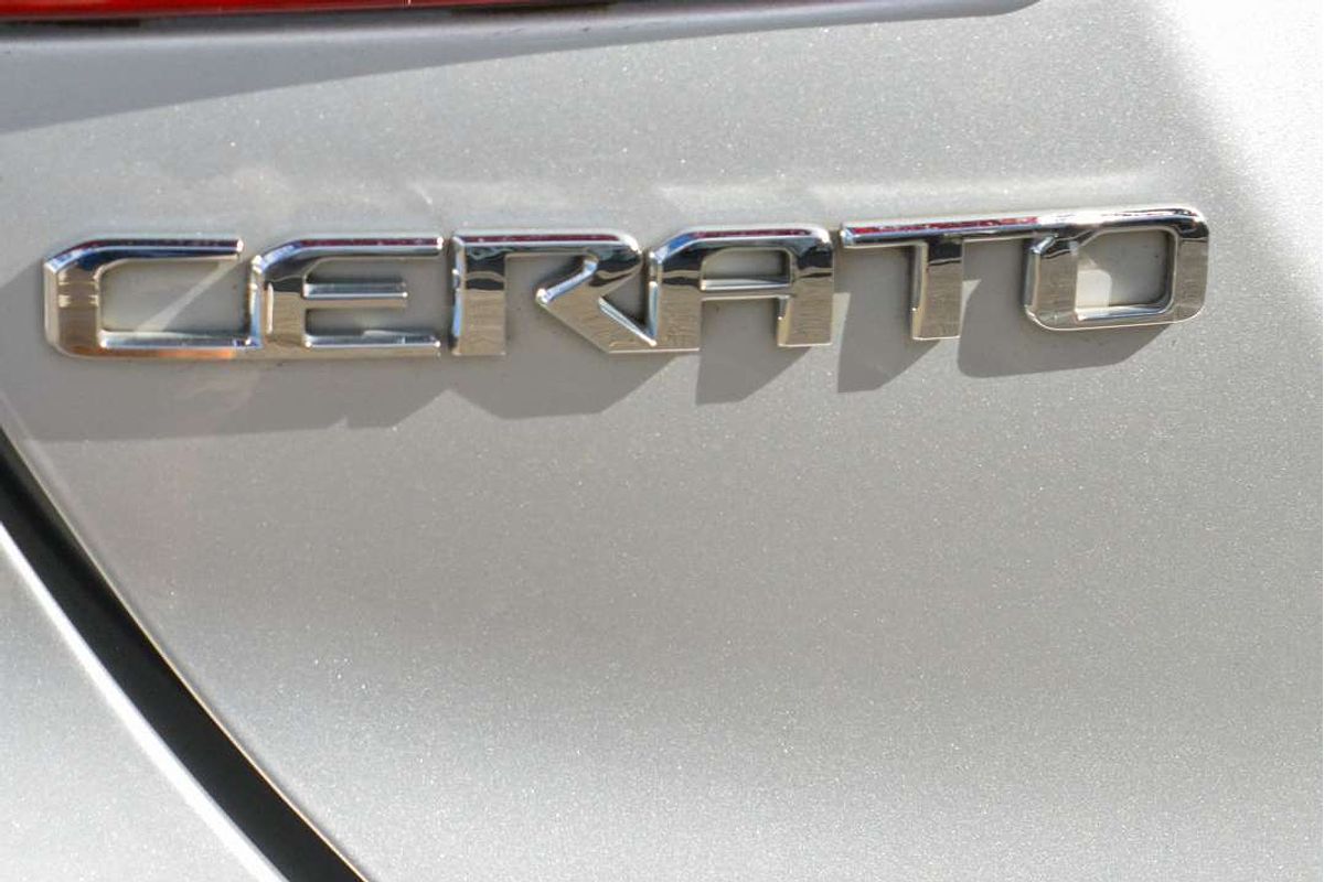 2018 Kia Cerato Sport+ BD