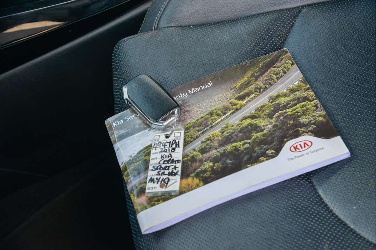 2018 Kia Cerato Sport+ BD
