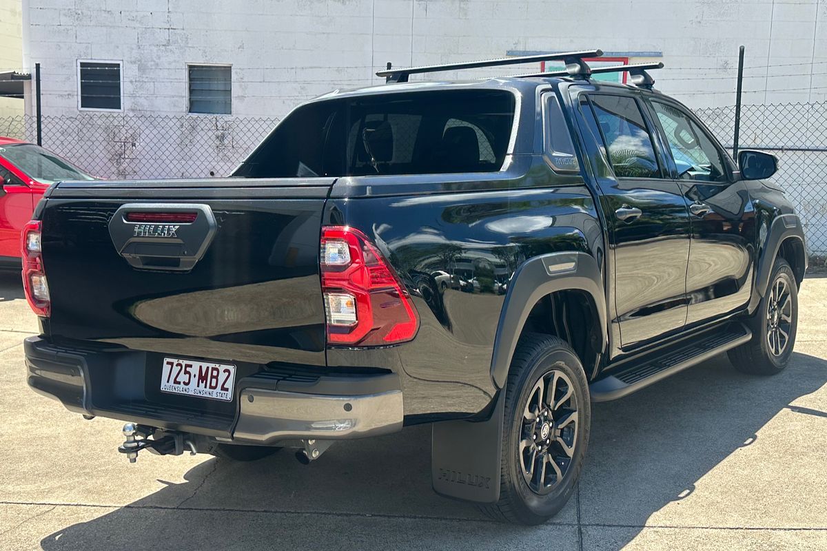 2021 Toyota Hilux Rogue GUN126R 4X4