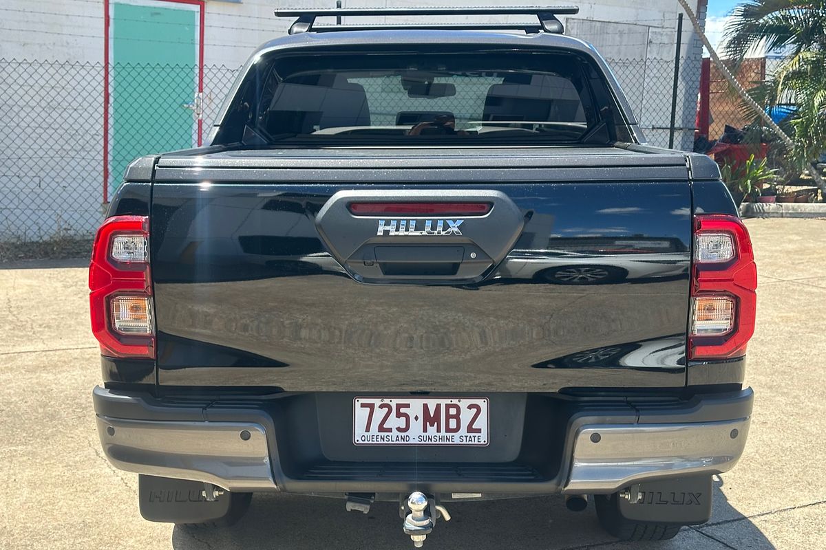 2021 Toyota Hilux Rogue GUN126R 4X4