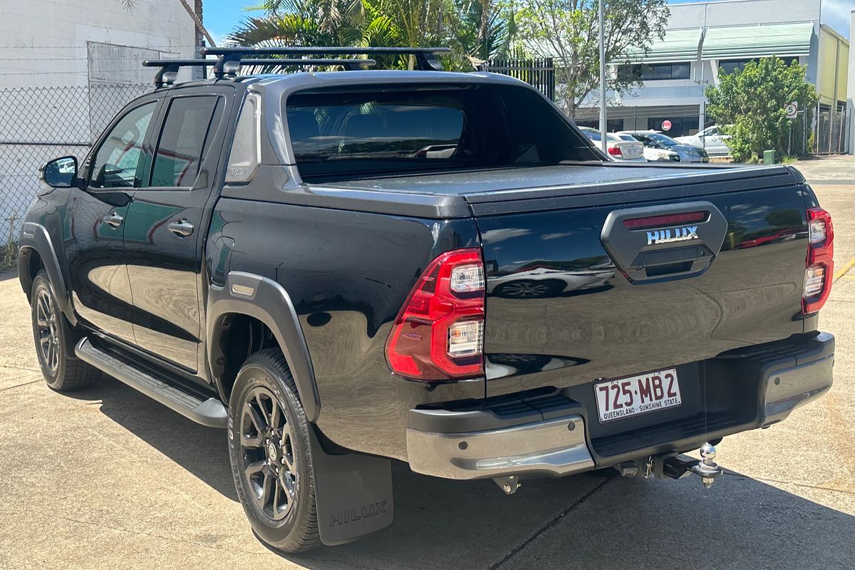 2021 Toyota Hilux Rogue GUN126R 4X4