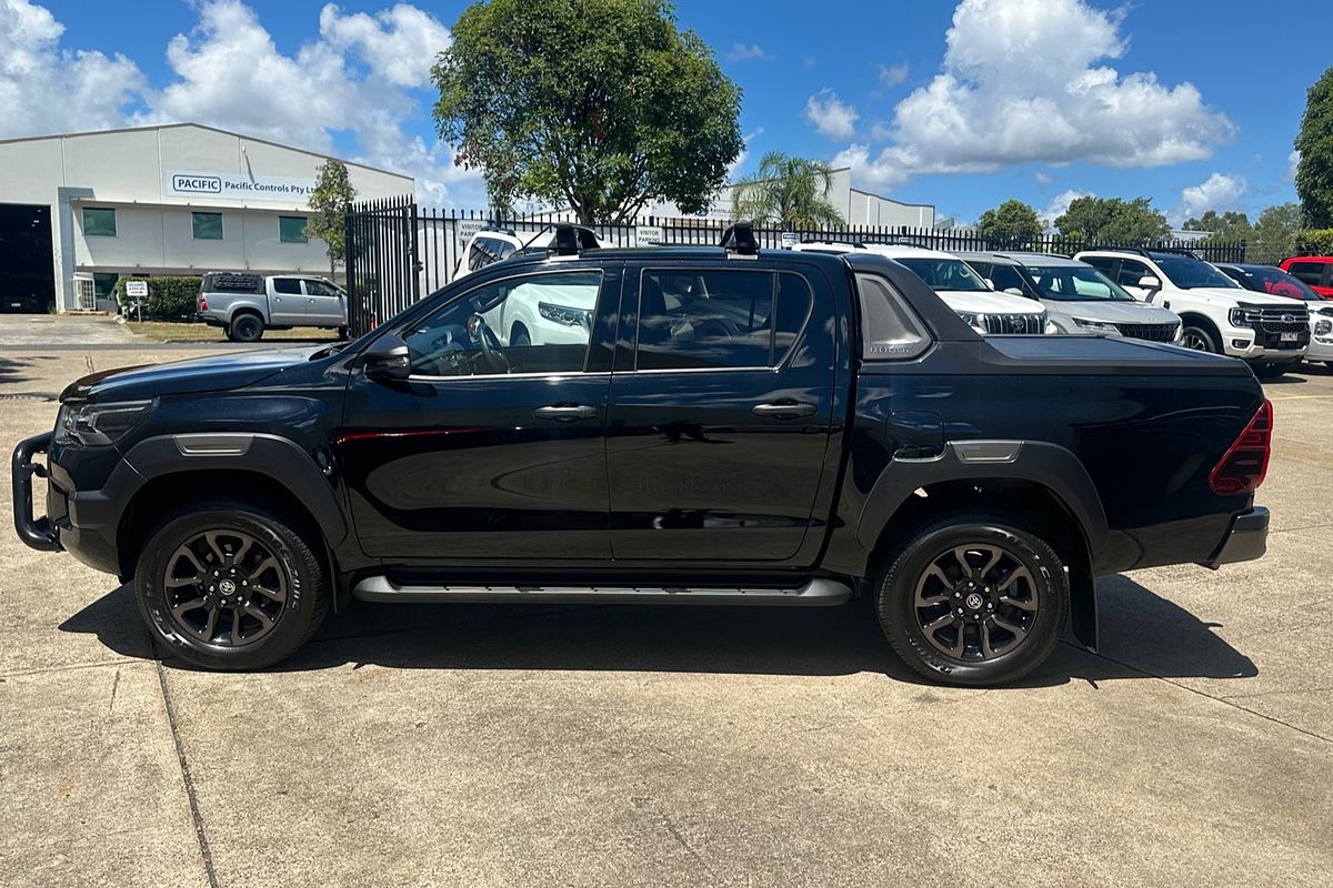 2021 Toyota Hilux Rogue GUN126R 4X4
