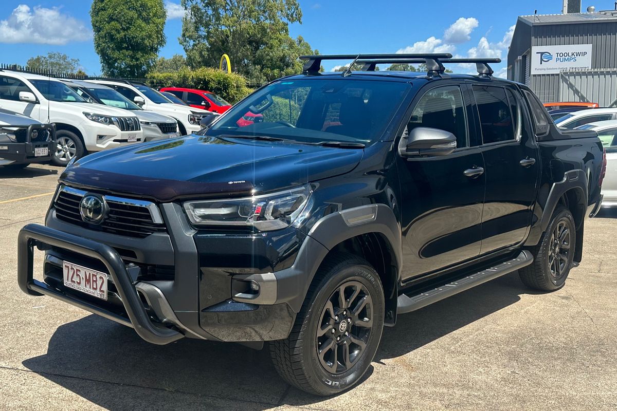 2021 Toyota Hilux Rogue GUN126R 4X4