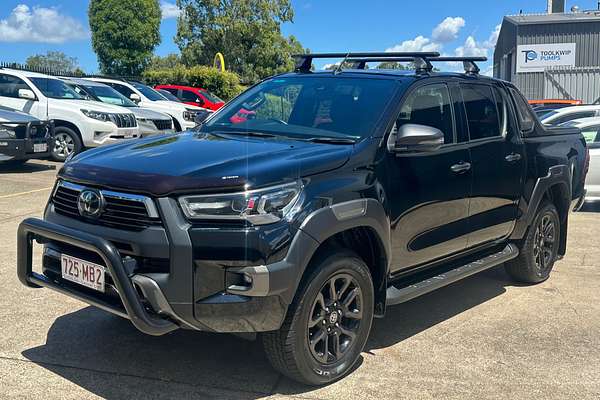 2021 Toyota Hilux Rogue GUN126R 4X4